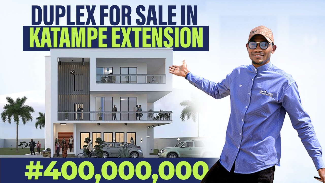 5BEDROOM DUPLEX FOR SALE | OFF PLAN HOUSE KATAMPE EXTENSION ABUJA | IDEAL HOMES