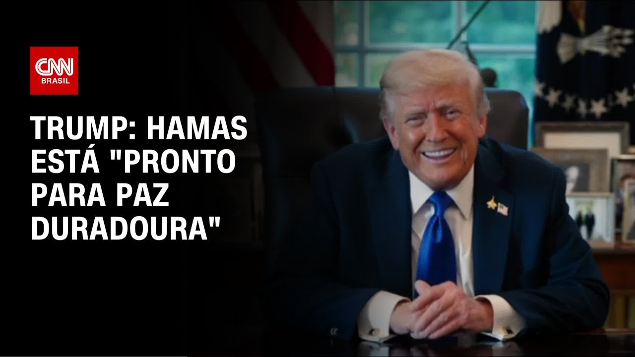 Trump se pronuncia sobre decisão do Hamas de liberar reféns | CNN PRIME TIME