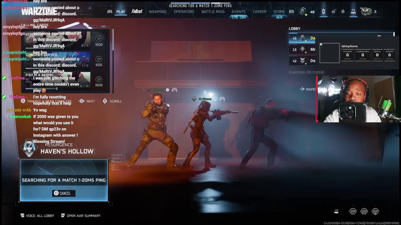 Warzone With The Squad