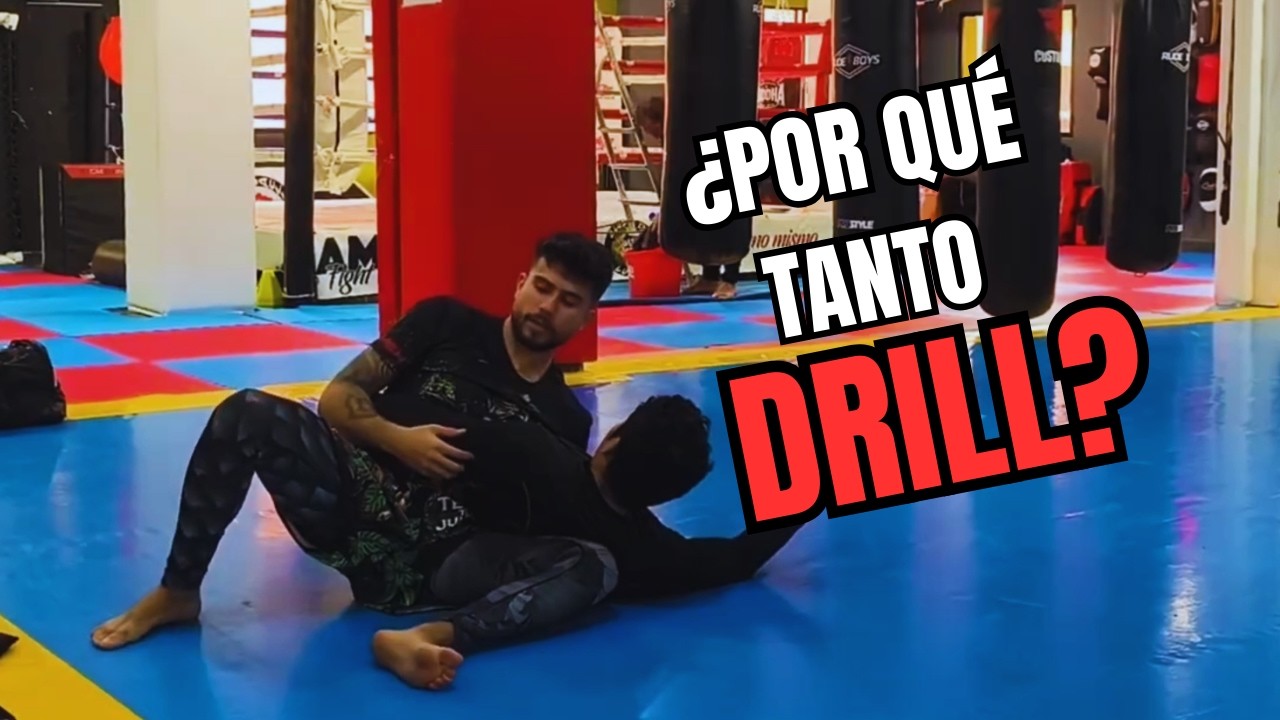 Entrenamiento de Grappling | Día de Drills Intensivo