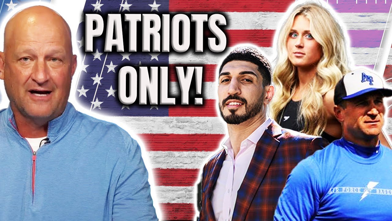 Patriots ONLY Special w/ Riley Gaines, Enes Kanter Freedom & Coach Kazlausky | Don&rsquo;t @ Me