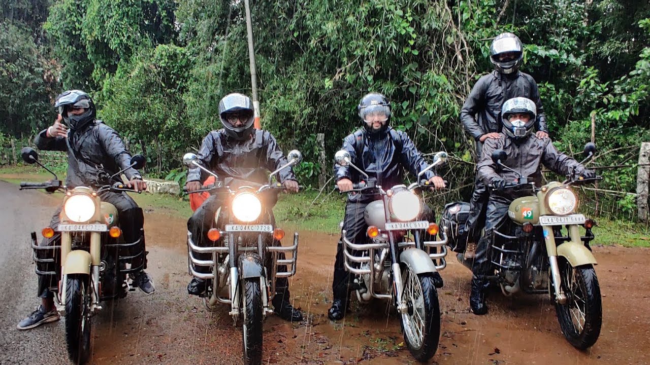 SHRINGERI TO AGUMBE | ಮಳೆಯಲಿ ಆಗುಂಬೆ ದಾರಿಯಲ್ಲಿ #agumbe #monsoon #monsoon2021|Bike ride in heavy rain