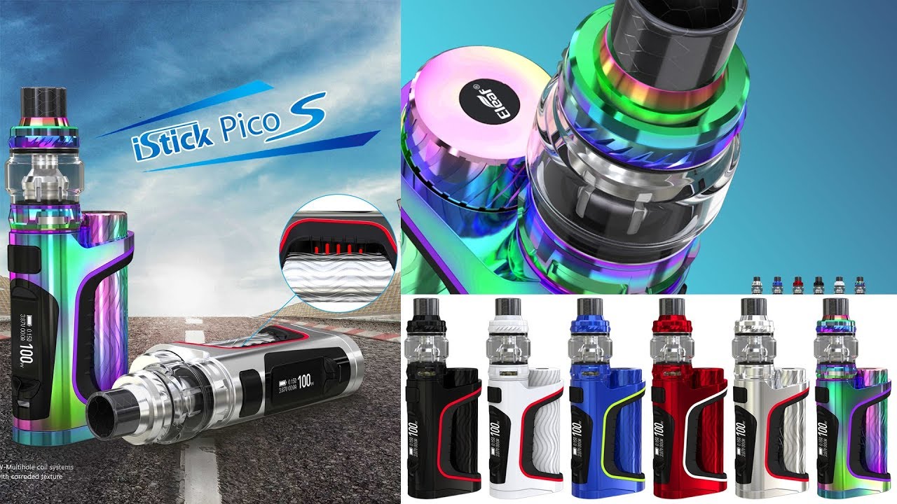 Eleaf iStick Pico S 21700 Kit with Ello Vate | Wild and Bold Design Vape | Low Price | ElegoMall.com