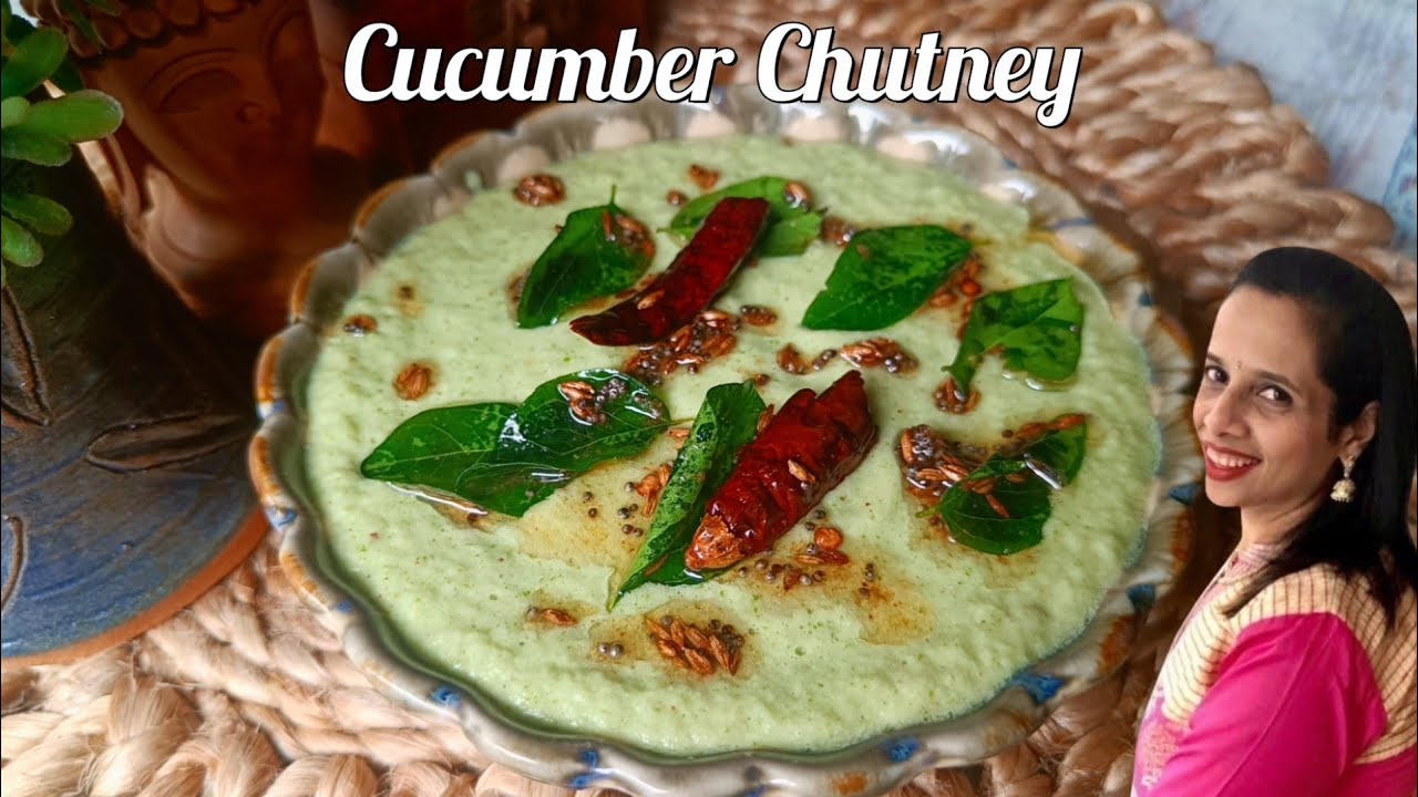 |Cucumber Chutney|Easy Chutney Recipe|खीरा चटनी|Dilse Foodie Re|