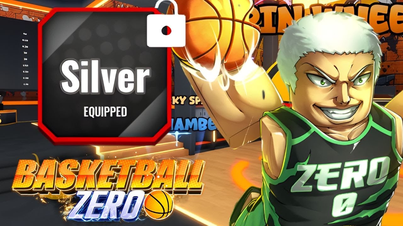 ВИТРИНА И ГЕЙМПЛЕЙ В СЕРЕБРЯНОМ СТИЛЕ | Basketball Zero