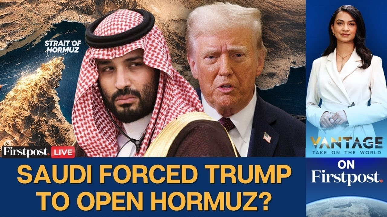 LIVE: US-Iran War LIVE: Did Saudi Fury Force Trump To Pause Hormuz Mission? | Vantage on Firstpost