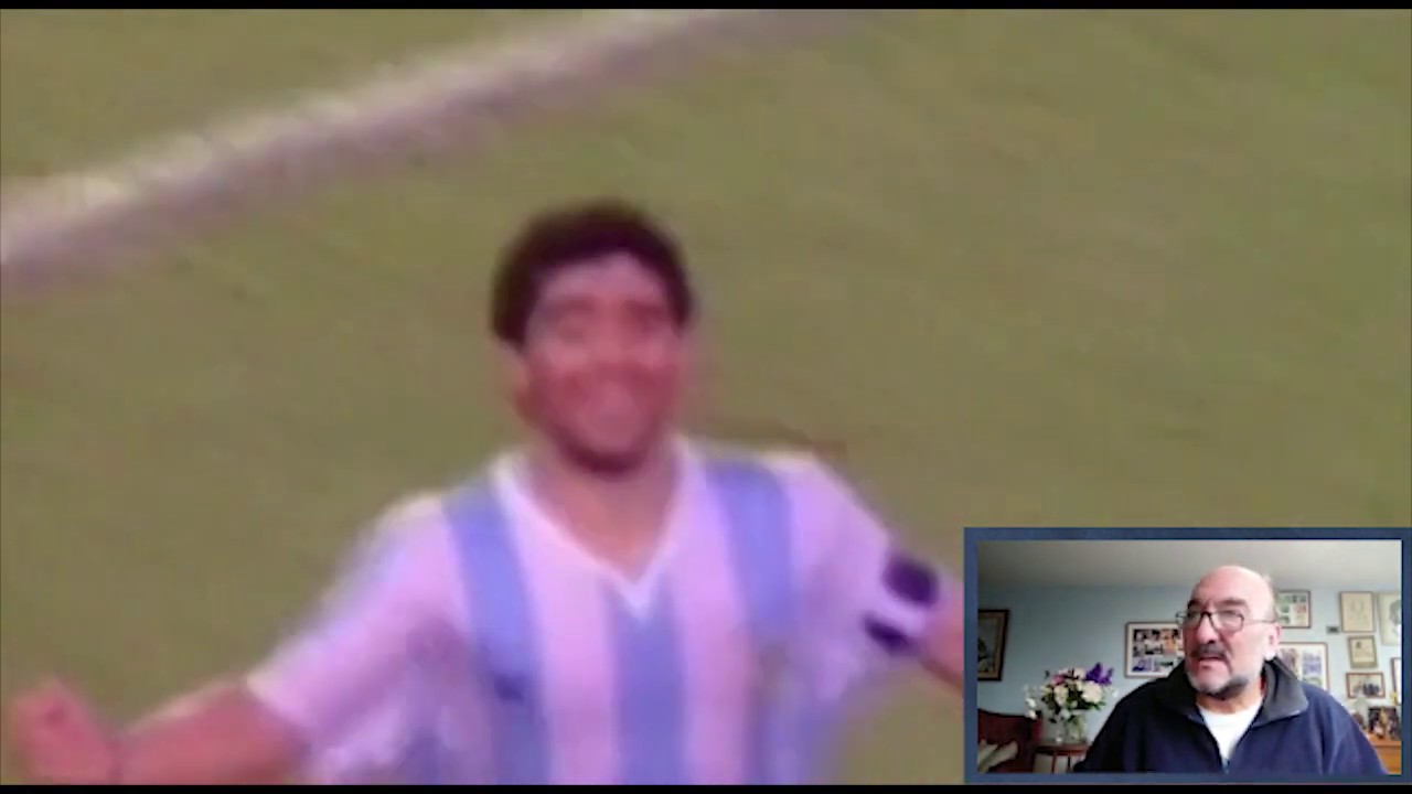 Osvaldo Wehbe página - Argentina vs Italia 1990