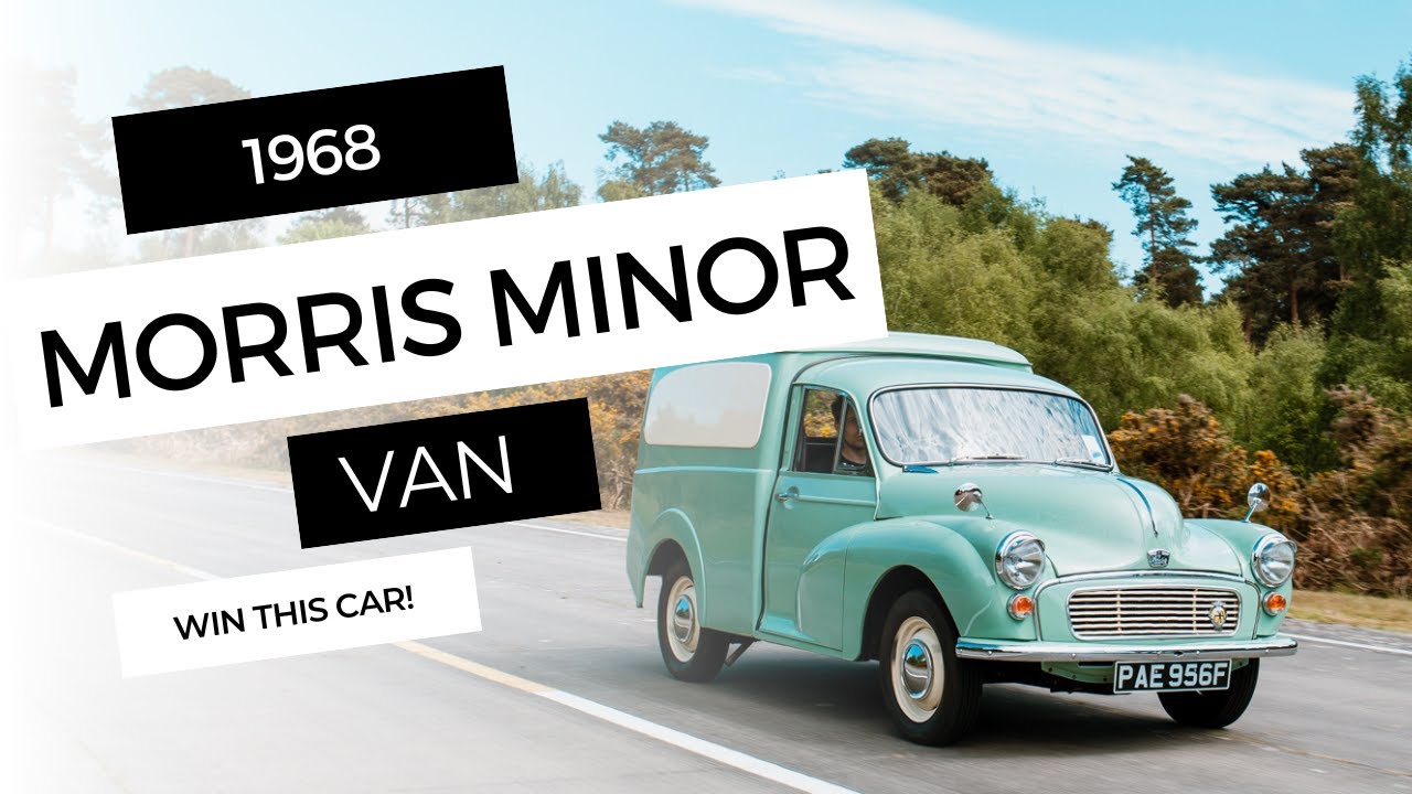 Bridge Classic Cars Competitions |  1968 Morris Van