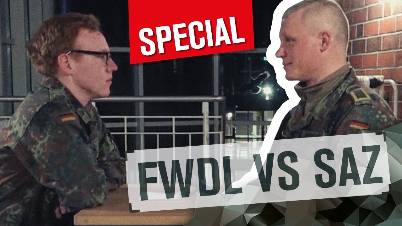 Freiwilliger Wehrdienst VS Soldat auf Zeit | SPECIAL