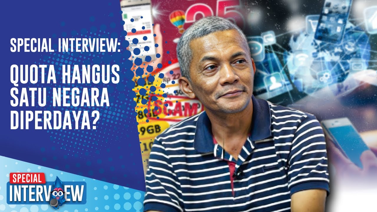 Special Interview: Sisa Kuota Internet Hangus Senilai Puluhan Triliun, Ke Mana Larinya?