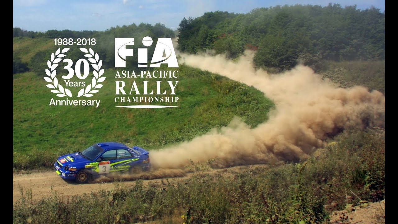 APRC History - 2002 Rally of Hokkaido, Japan