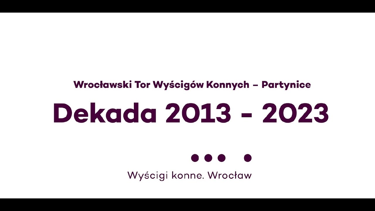 10x10. Dekada 2013-2023 na Partynicach (short version)