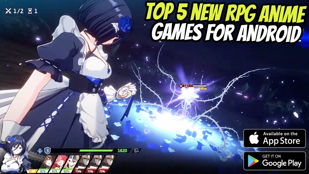 Top 5 Game Anime Terbaru 2026 yang Akan Rilis Global di Android & iOS