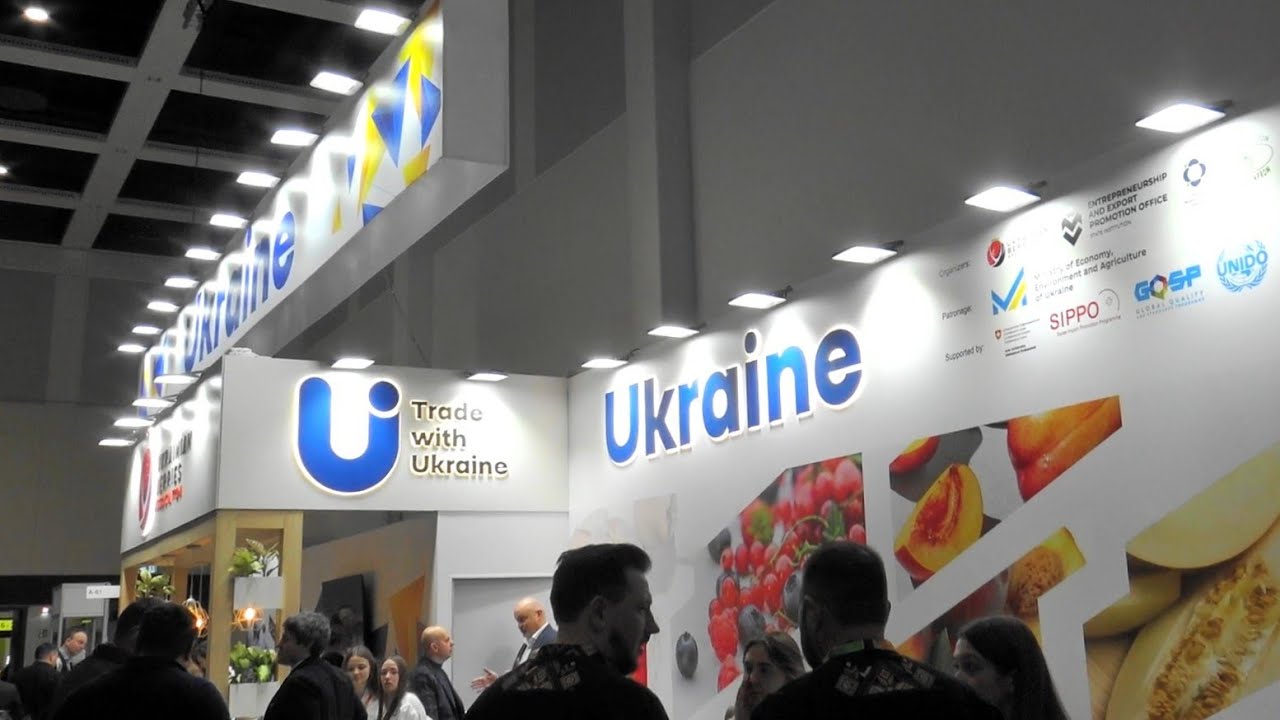 Українські учасники виставки FRUIT LOGISTICA 2026