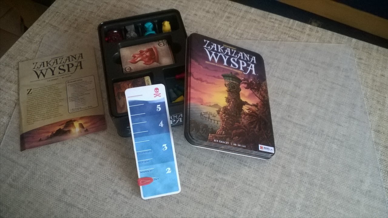 Zakazana wyspa - przygoda w wydaniu kooperacyjnym.