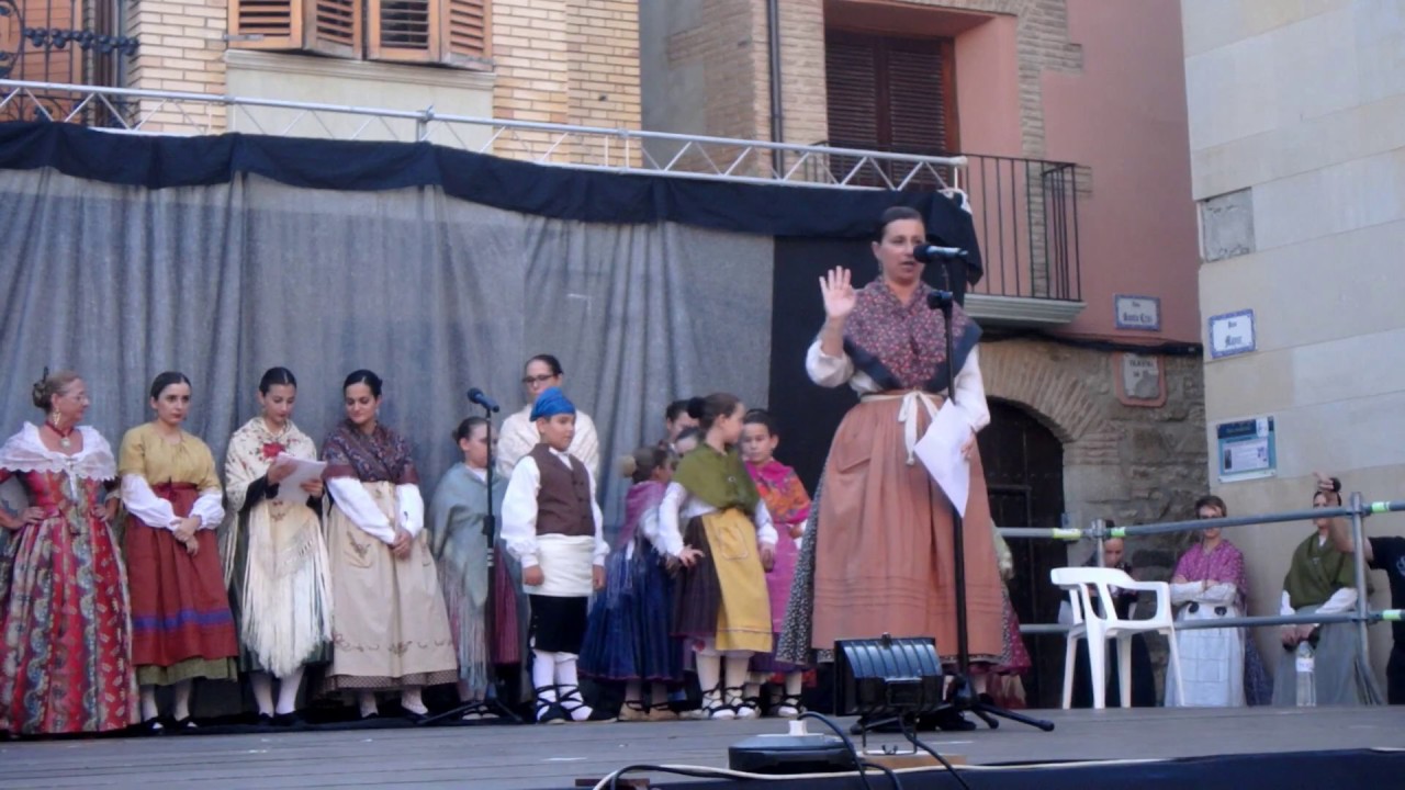 FESTIVAL JOTAS 2018 ALCOLEA DE CINCA.