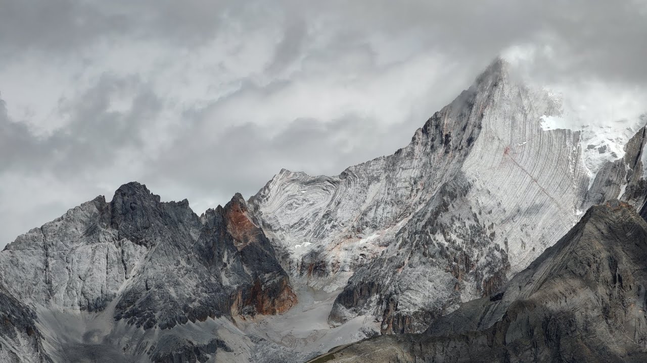稻城亞丁大轉山六日徒步 航拍全程記錄 Yading hiking Sichuan China（Shangri-La of Lost Horizon）