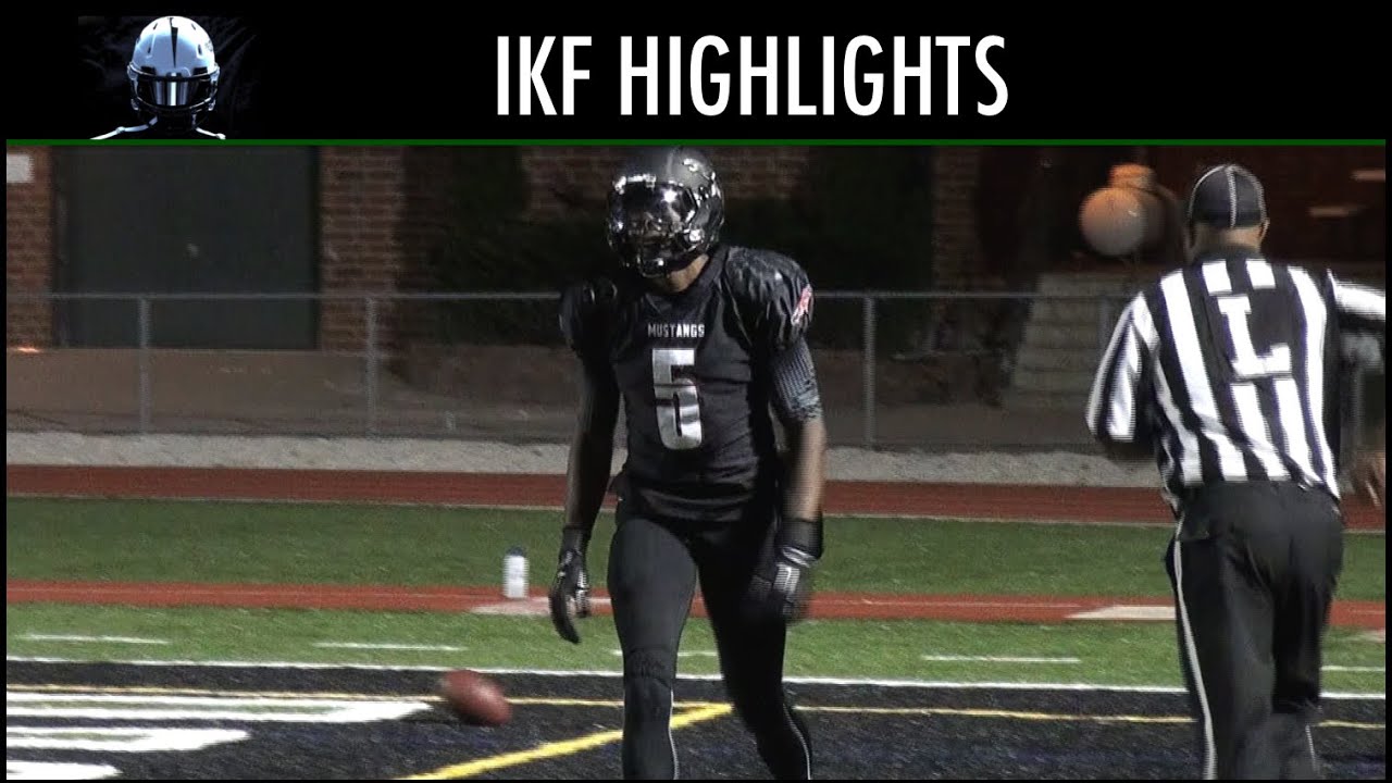I Know Football Mustangs Highlights