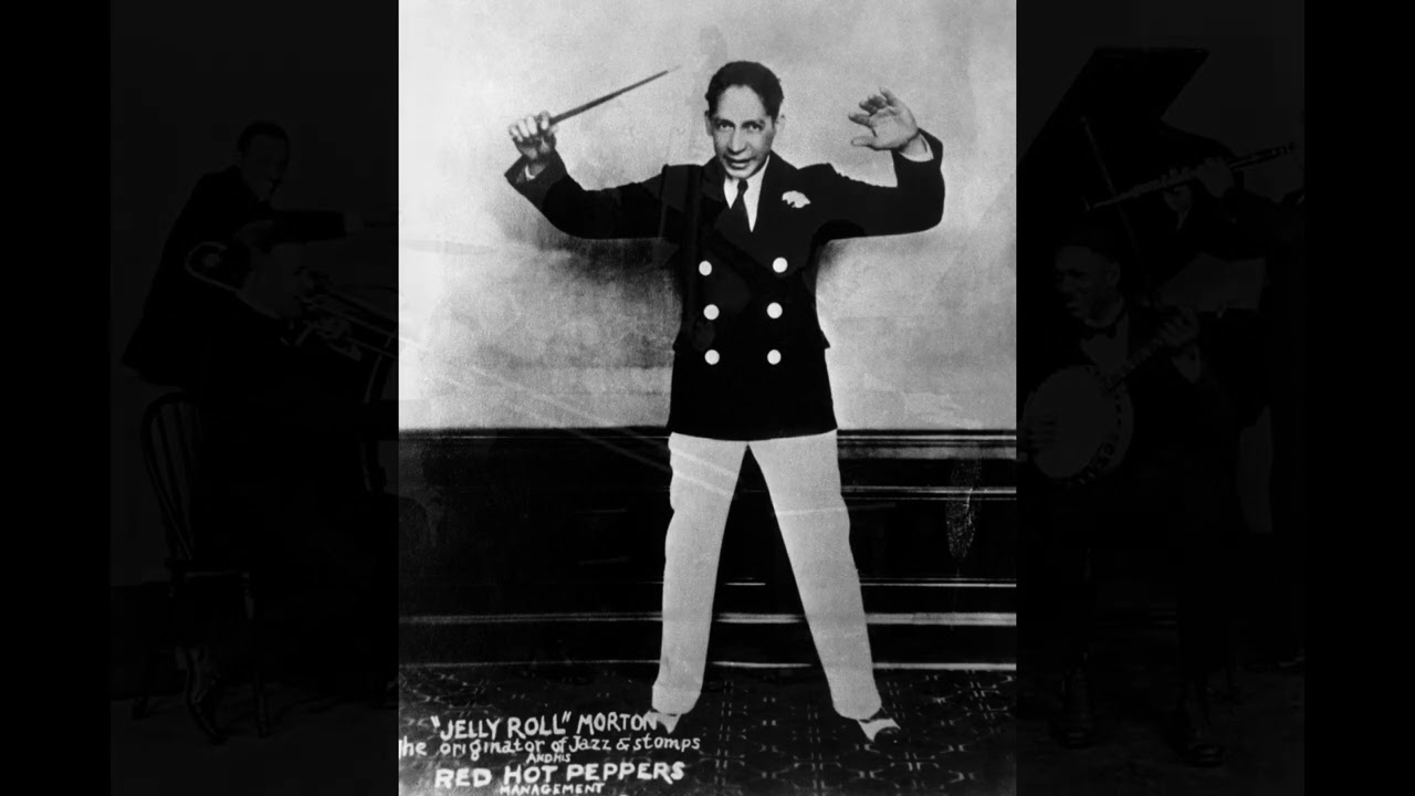 Grandpa's Spells by Jelly Roll Morton Arranged for 1920s Jazz Band