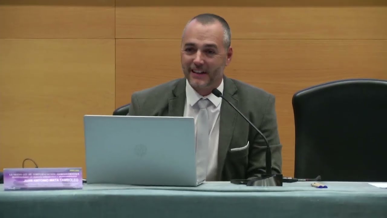 Jornada Nueva Ley de Simplificación | Aspectos urbanísticos y medioambientales | Juan Antonio Mata