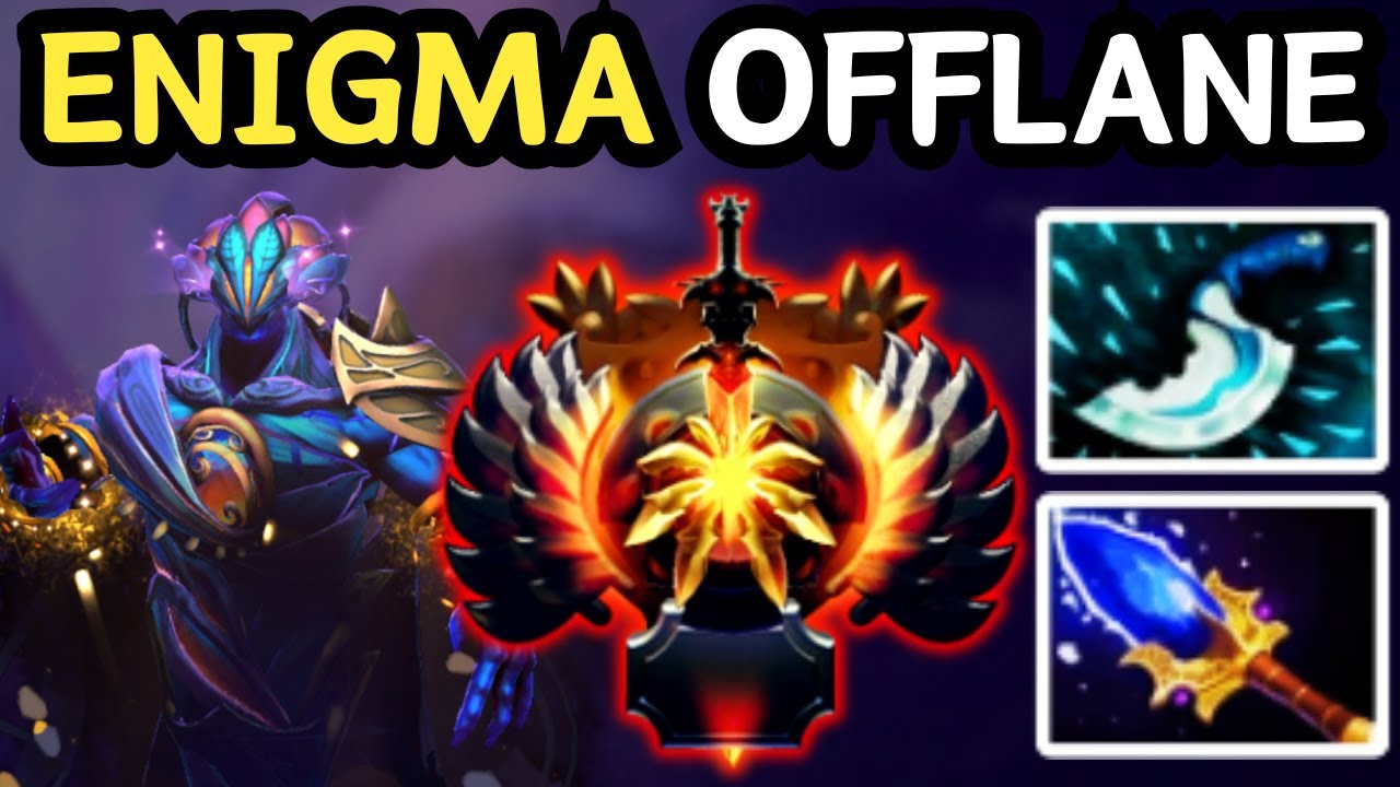 🔥 ENIGMA OFFLANE — PURE BLACK HOLE ADDICTION 🌌 | DOTA 2 🔥