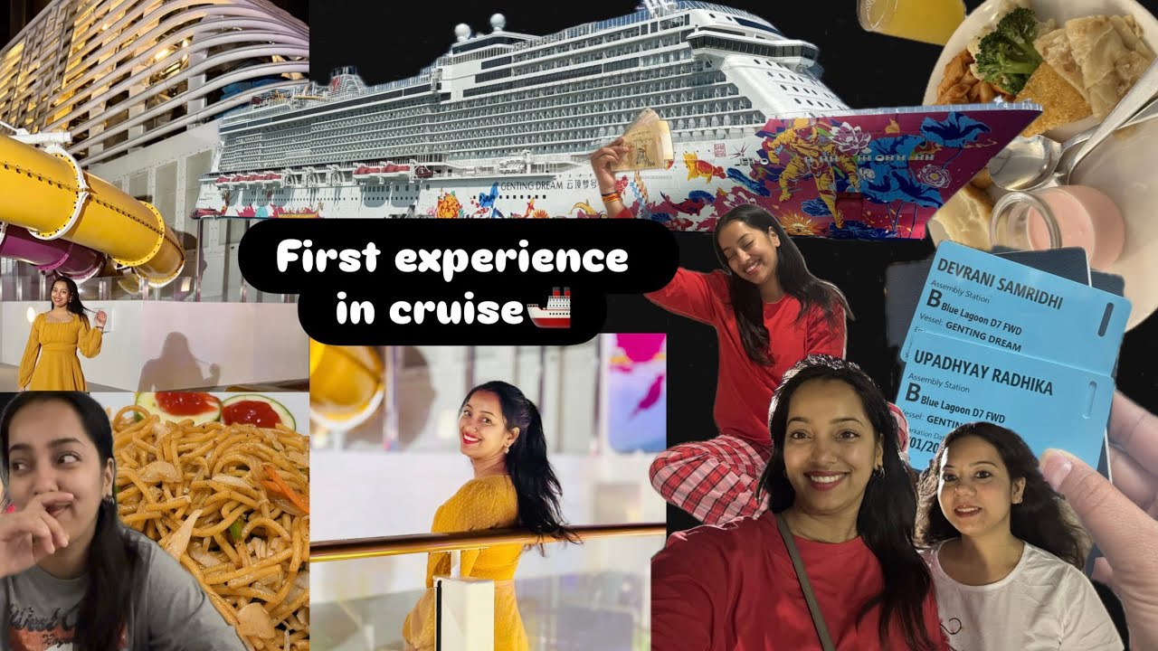 Sharing my first ever experience in #cruise. #youtube #traveler #singapore #gentingdreamcruise #day2