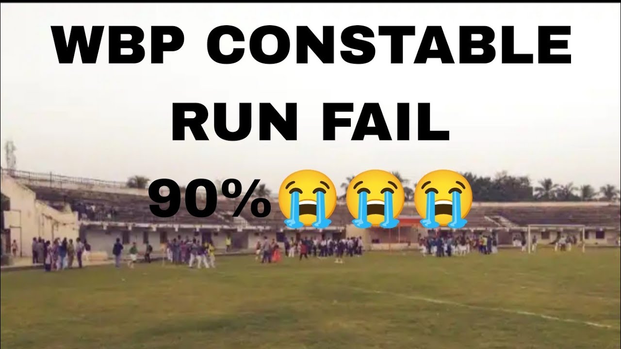 Wbp constable run 2nd shift 16/01/26 wbp constable run Berhampur stadium 