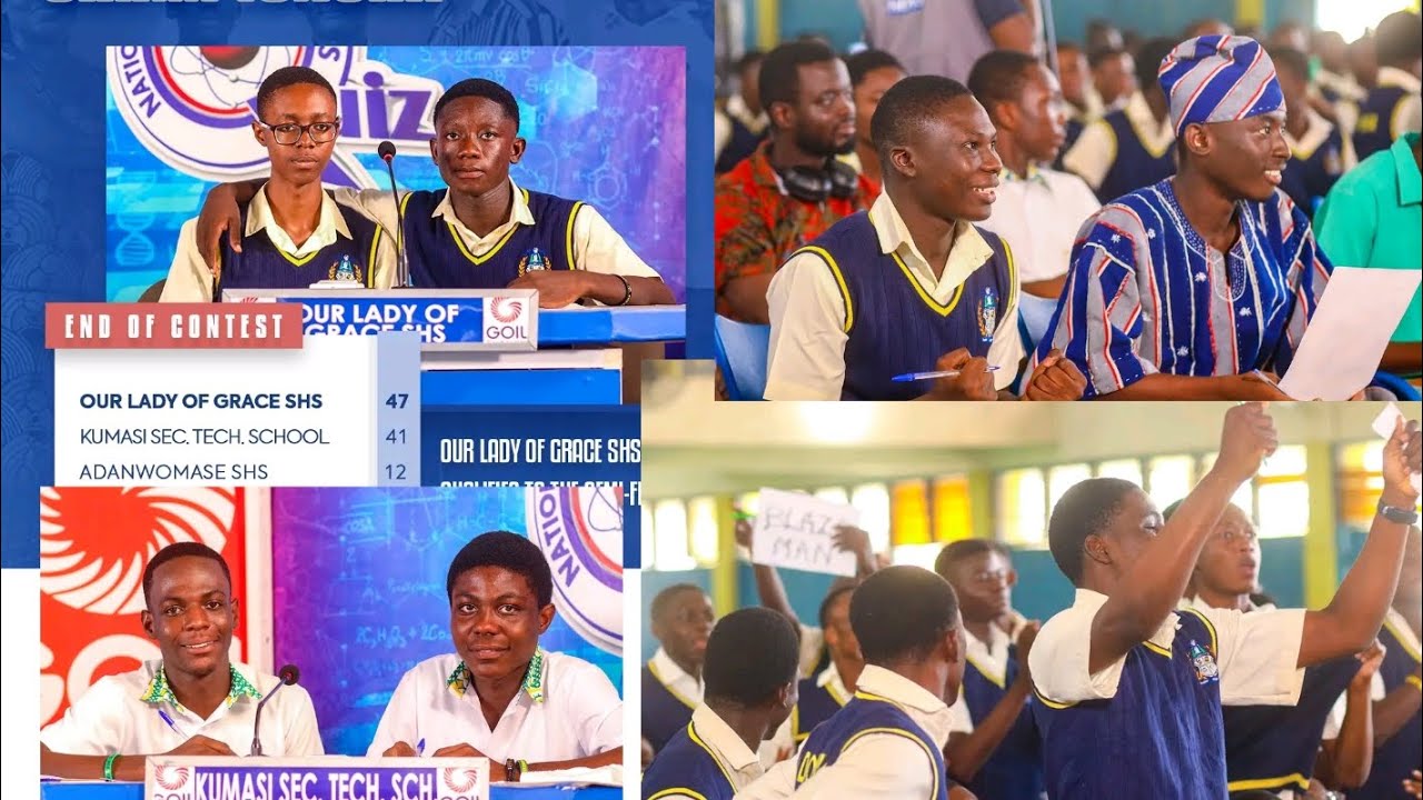 How Our Lady of Grace SHS finally sent KSTS home | Riddles -NSMQ 2024 Ashanti Regional Championship