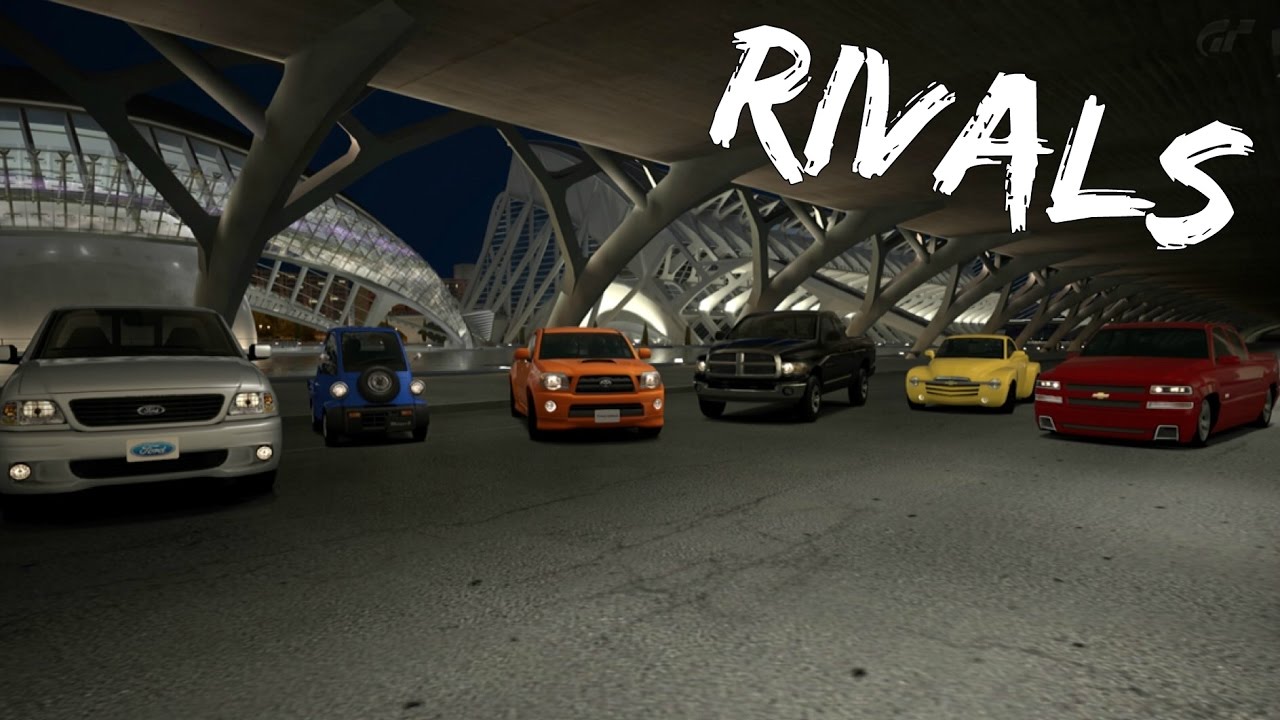 GT6 - RIVALS - All Star Truck Showdown!