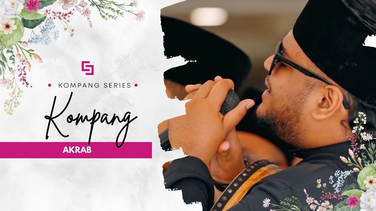 Kompang Akrab | Malay Wedding Videography | Studio Five Weddings