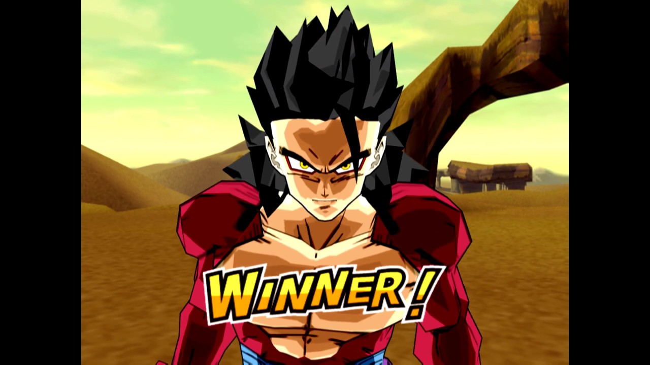 Gohan ssj4 vs Goku (GT) ssj4 [IW mod showcase demonstration] (Read the description)