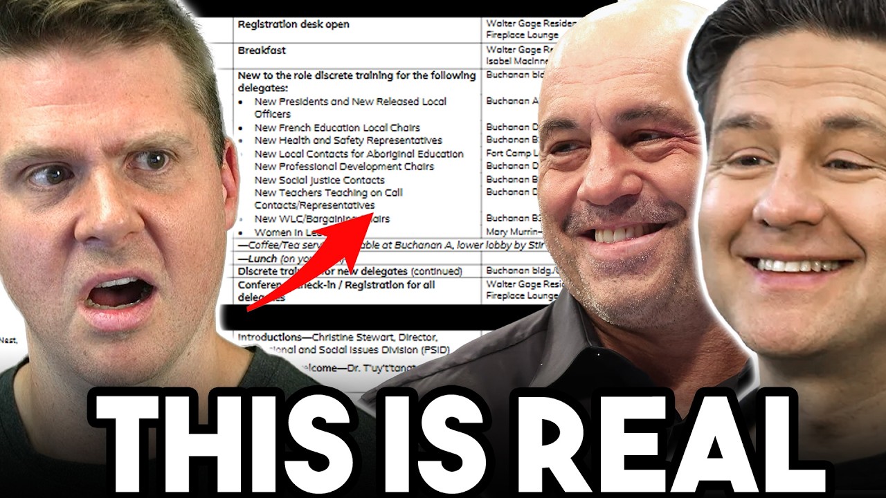Rogan Reveals Canada’s BIGGEST Weakness — Carney EXPLOITED + Appalling School Agenda LEAKED