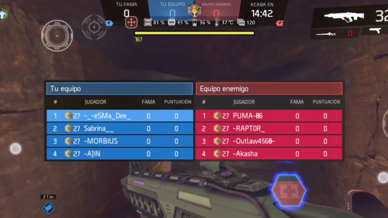 A promised video to [WLU]. Now leave me alone. |Shadowgun legends