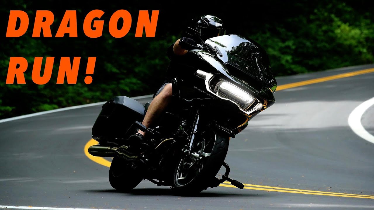 2024 ROAD GLIDE TAIL OF THE DRAGON RUN!