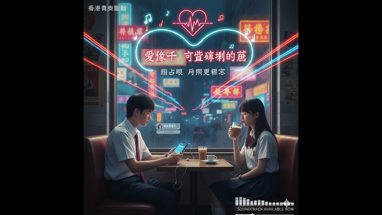 爱像一首偷偷循环的歌