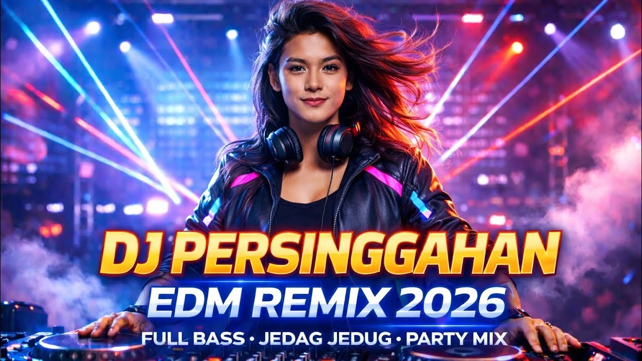 DJ PERSINGGAHAN 🔥 EDM Remix Terbaru | Full Bass Jedag Jedug Viral 2026
