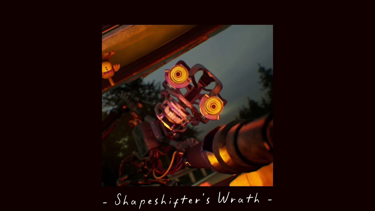 FNAF the secret of the mimic OST: Shapeshifter’s wrath [slowed + reverb]