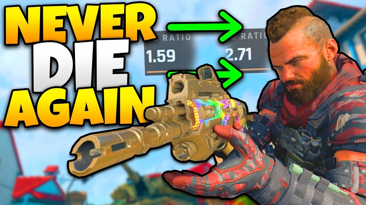 How to KILL EVERYONE YOU SEE! [Black Ops 4 Tips] - Call of Duty Gameplay