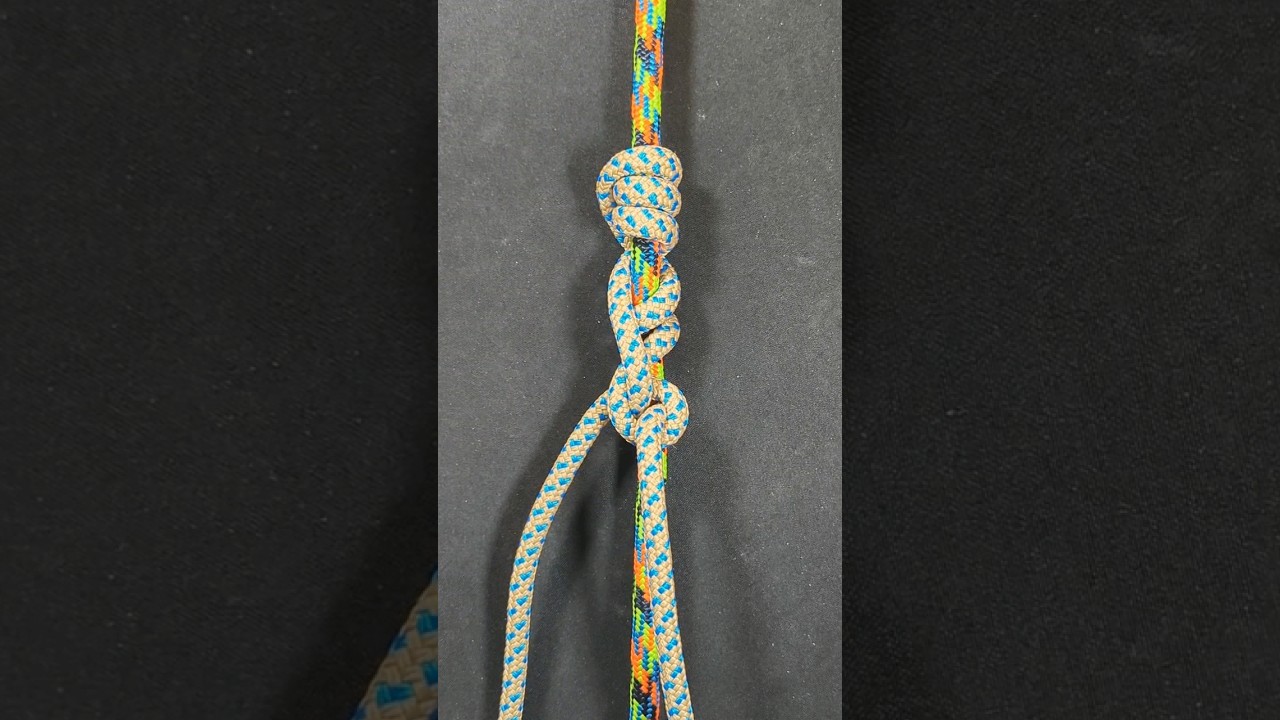 How to Tie the GRAPEVINE Hitch! Advanced VT Alternative! Full Video Link in Description!