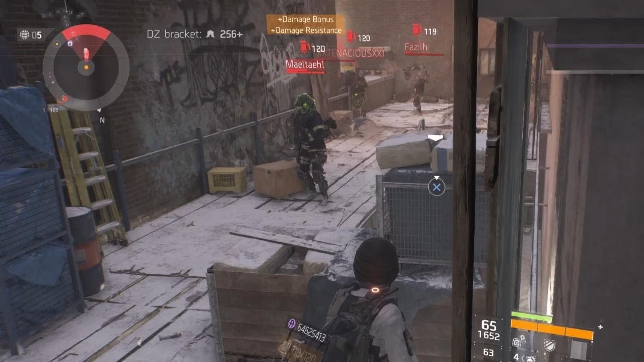 Tom Clancy's The Division | Part 2 - You just sit in the corner and watch Maeltaehl team