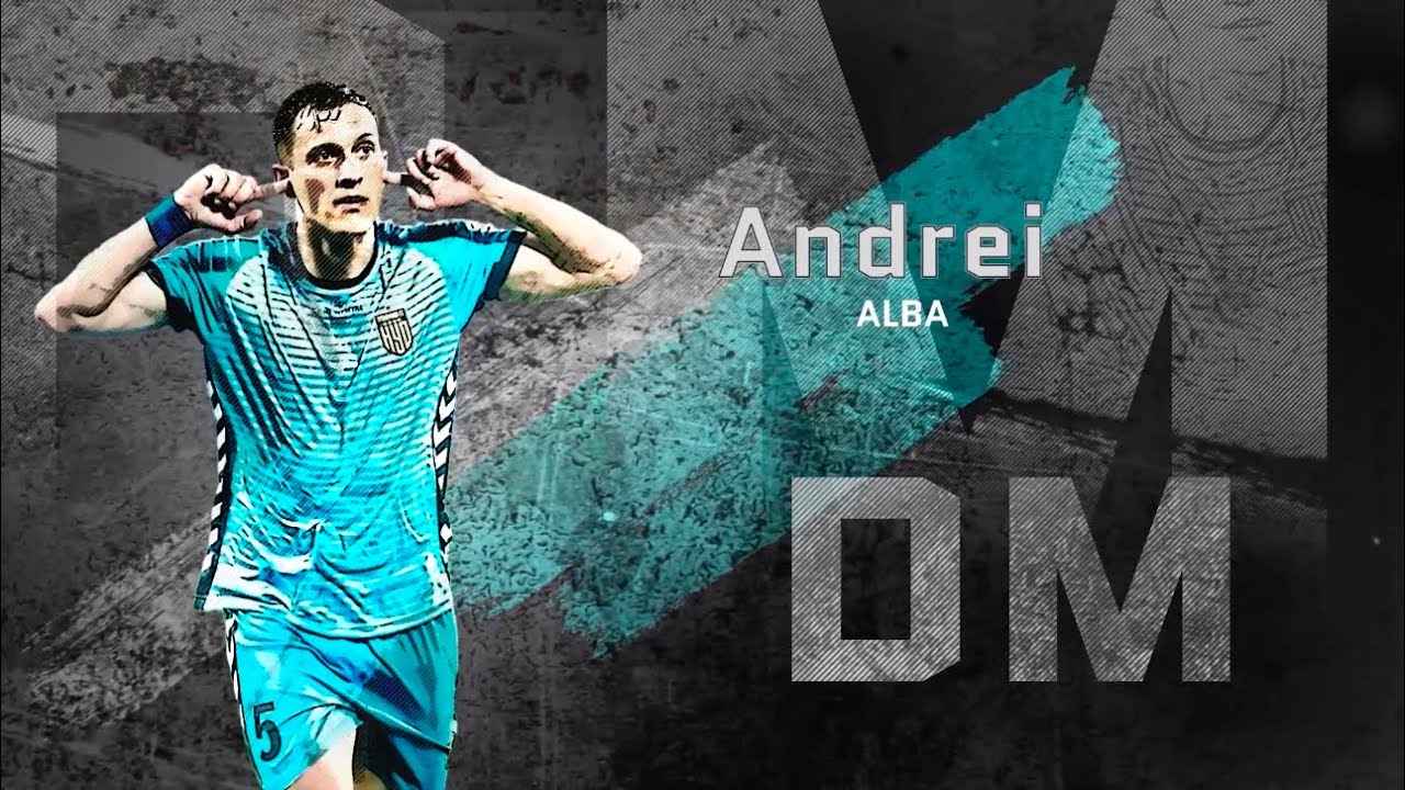 Andrei Alba ● Defensive Midfield ● Hyderabad FC | Highlight video