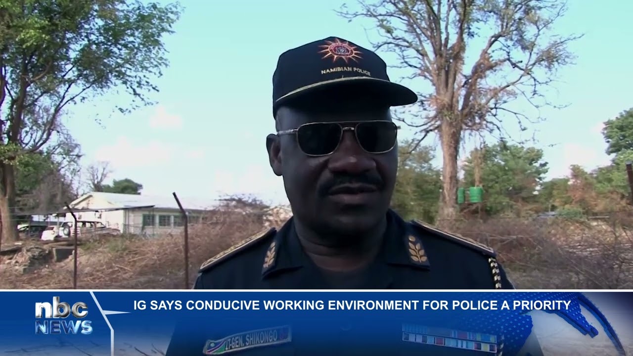 Conducive working environment for police a priority - NamPol IG Shikongo - nbc
