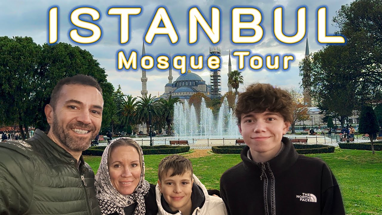Istanbul - Blue Mosque - Hagia Sophia - Grand Bazaar - and an unexpected long walk home