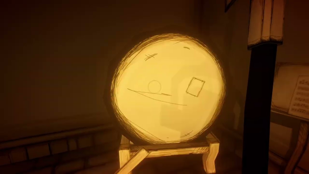 Bendy and the Ink Machine part 2