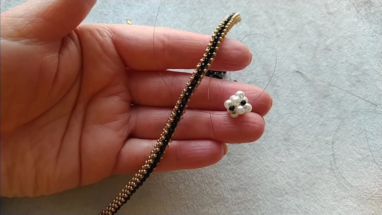 Tekli Nazo bileklik Yapımı (Single Nazo bracelet Making) #diy  #HandMade #JewelryMaking