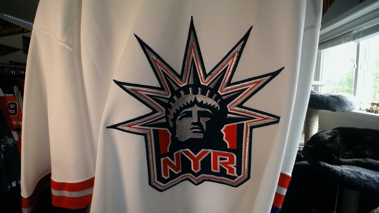 The Jersey History of the New York Rangers