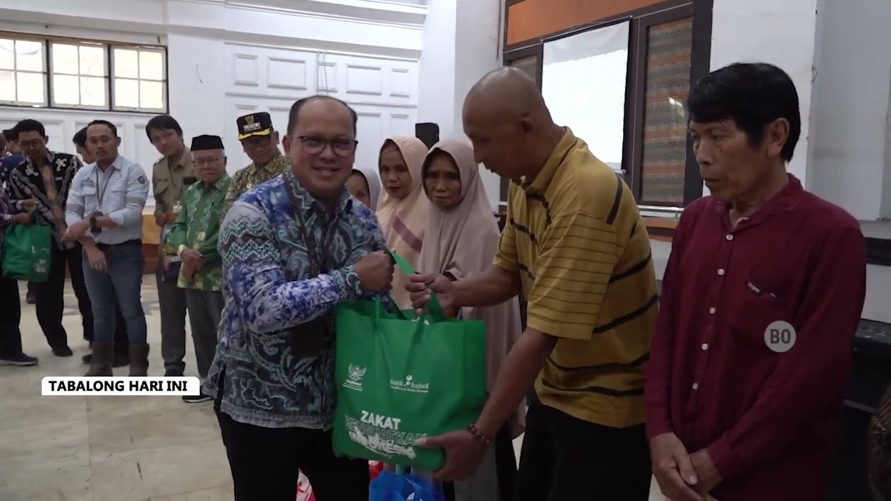 Ribuan Paket Ramadan Bahagia & Zakat Fitrah Disalurkan Baznas Tabalong untuk Warga Membutuhkan