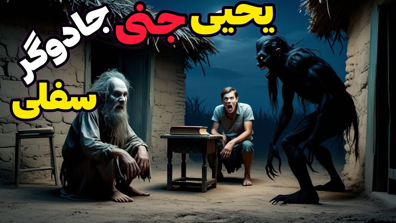 داستان ترسناک یحیی جنی، جادوگر سفلی: فکر می‌کردم مش عین الله یک انسان عادی است، اما جن...
