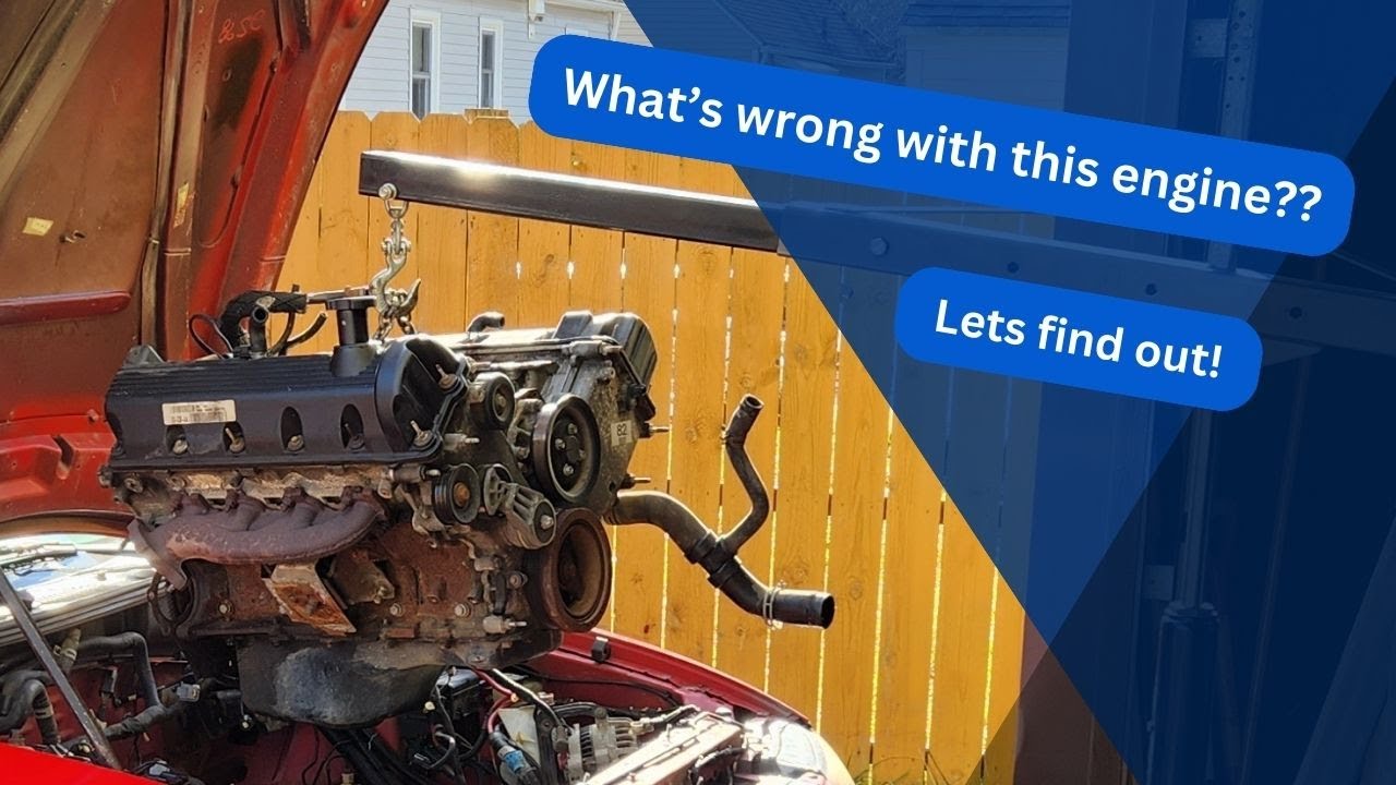 Catastrophic Engine Failure - 2004 Mustang GT 4.6L 2V Full Tear Down