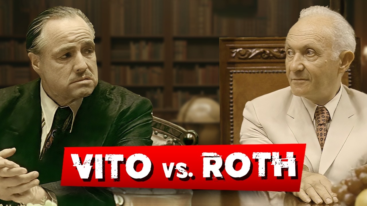 EP24 - ¿POR QUÉ VITO CORLEONE NUNCA CONFIÓ EN HYMAN ROTH? | El Padrino